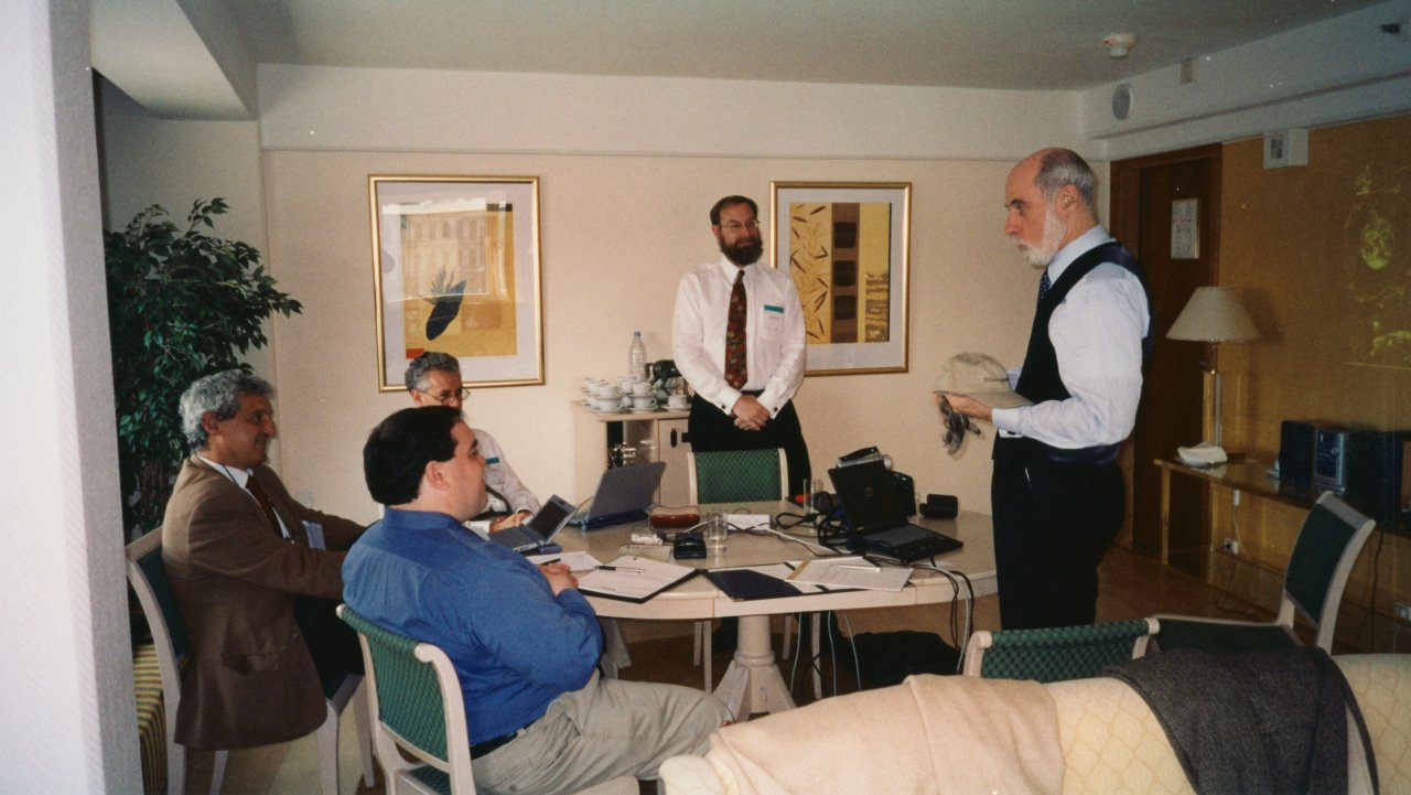 DTN meeting 2001 3